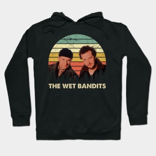 Vintage Wet Bandits Comedy Film Gift For Fans Hoodie